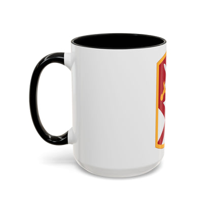 167 Sustainment Command (U.S. Army) Accent Coffee Mug