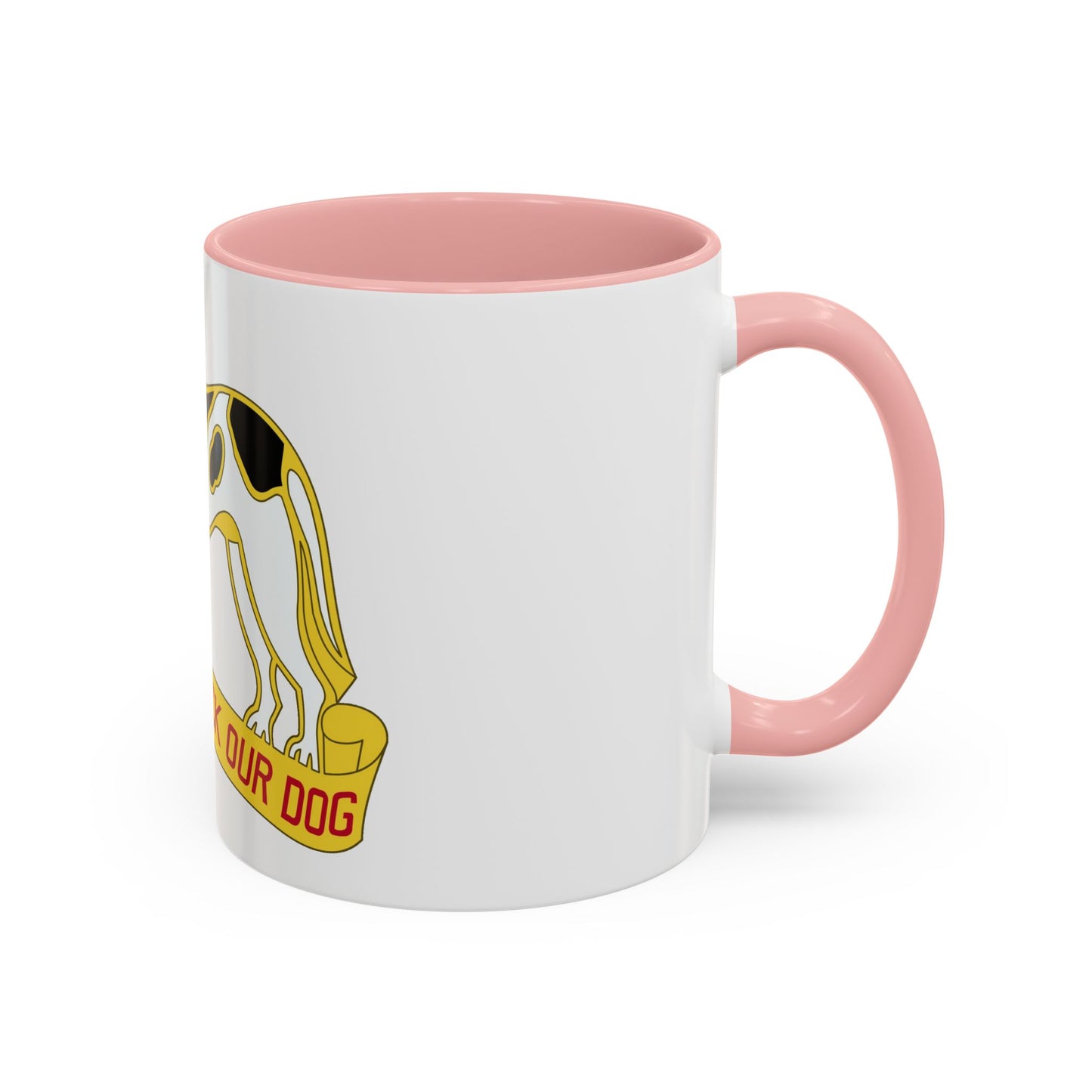 203 Engineer Battalion (U.S. Army) Accent Coffee Mug