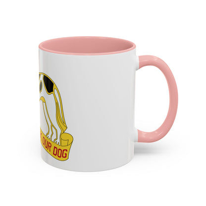 203 Engineer Battalion (U.S. Army) Accent Coffee Mug