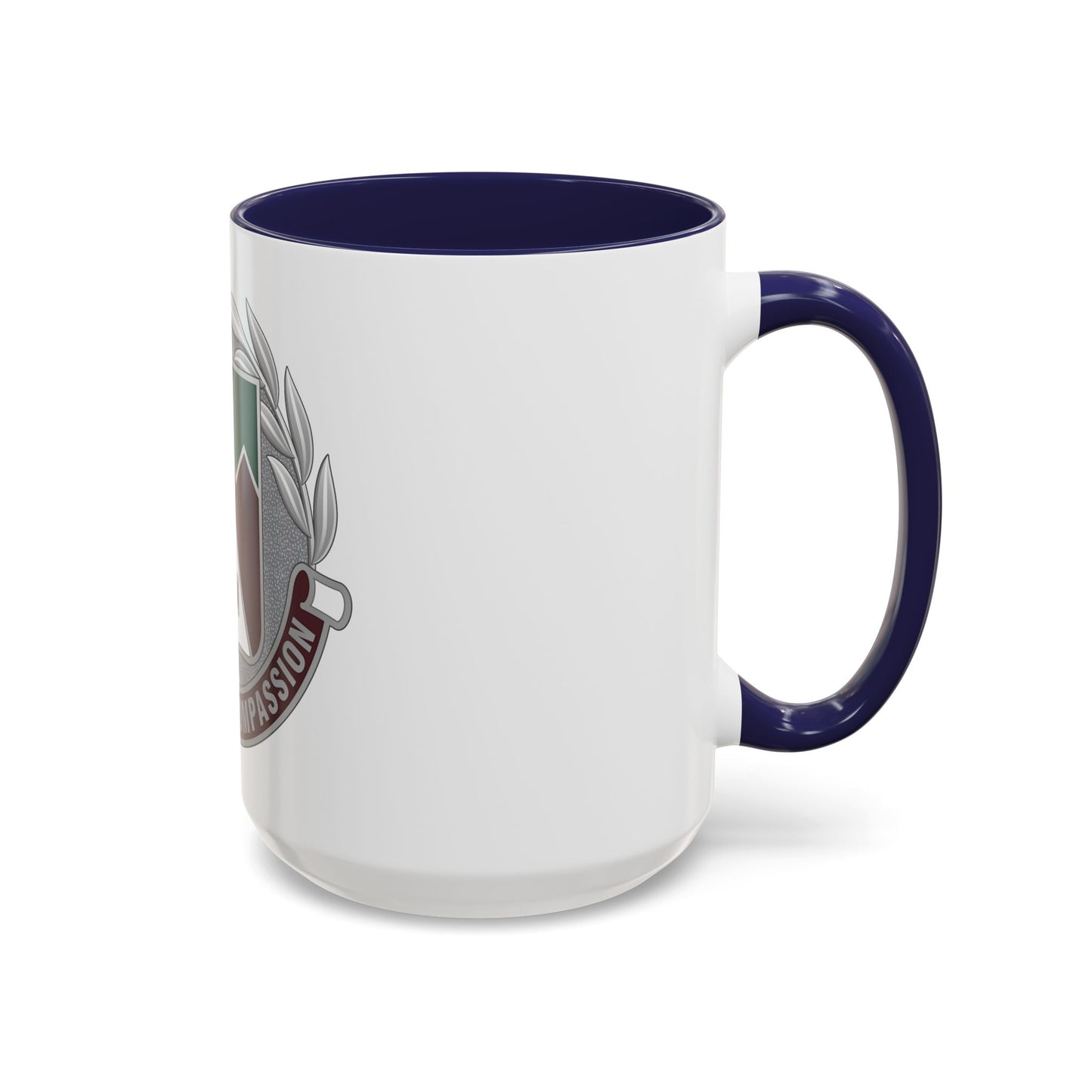 Dental Health Activity Fort Lewis (U.S. Army) Accent Coffee Mug