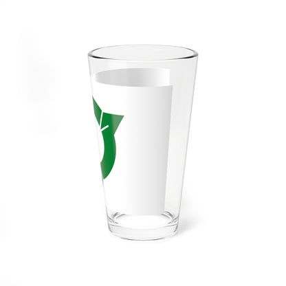 Flag of Owariasahi Aichi (Japan) Pint Glass 16oz