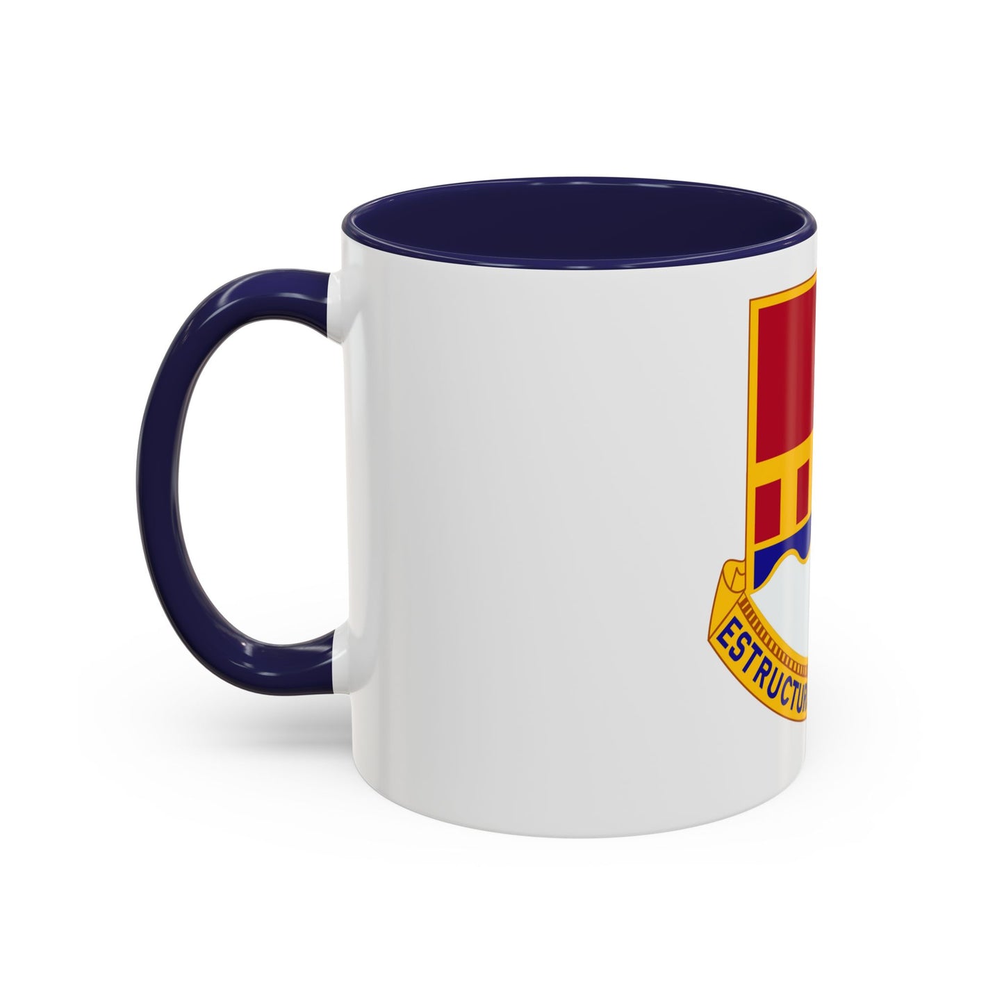 1402 Engineer Battalion (U.S. Army) Accent Coffee Mug