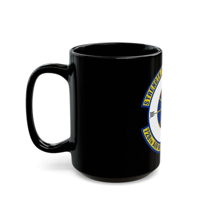 728 Air Mobility Squadron AMC (U.S. Air Force) Black Coffee Mug-Go Mug Yourself