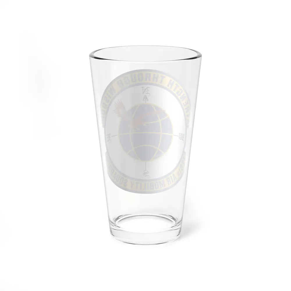 728 Air Mobility Squadron AMC (U.S. Air Force) Pint Glass 16oz-Go Mug Yourself