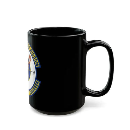 728 Air Mobility Squadron AMC (U.S. Air Force) Black Coffee Mug - Go Mug Yourself