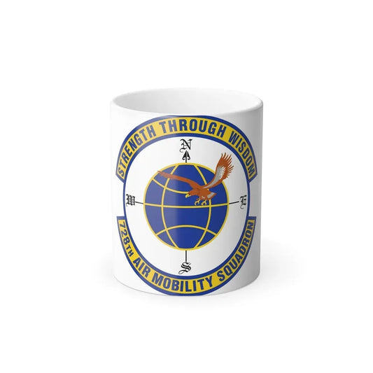 728 Air Mobility Squadron AMC (U.S. Air Force) Color Changing Coffee Mug 11oz - Go Mug Yourself