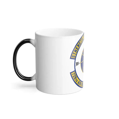 728 Air Mobility Squadron AMC (U.S. Air Force) Color Changing Coffee Mug - Go Mug Yourself