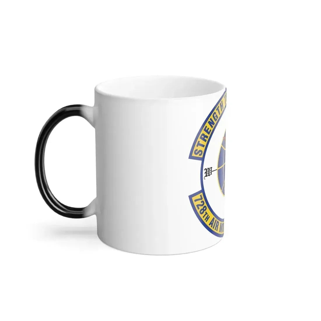 728 Air Mobility Squadron AMC (U.S. Air Force) Color Changing Coffee Mug - Go Mug Yourself