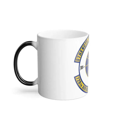 728 Air Mobility Squadron AMC (U.S. Air Force) Color Changing Coffee Mug - Go Mug Yourself