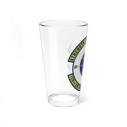 728 Air Mobility Squadron AMC (U.S. Air Force) Pint Glass 16oz - Go Mug Yourself