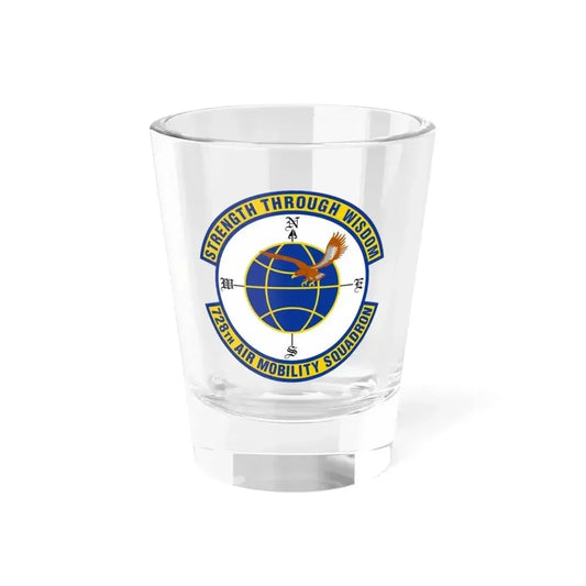 728 Air Mobility Squadron AMC (U.S. Air Force) Shot Glass 1.5oz 1.5oz - Go Mug Yourself