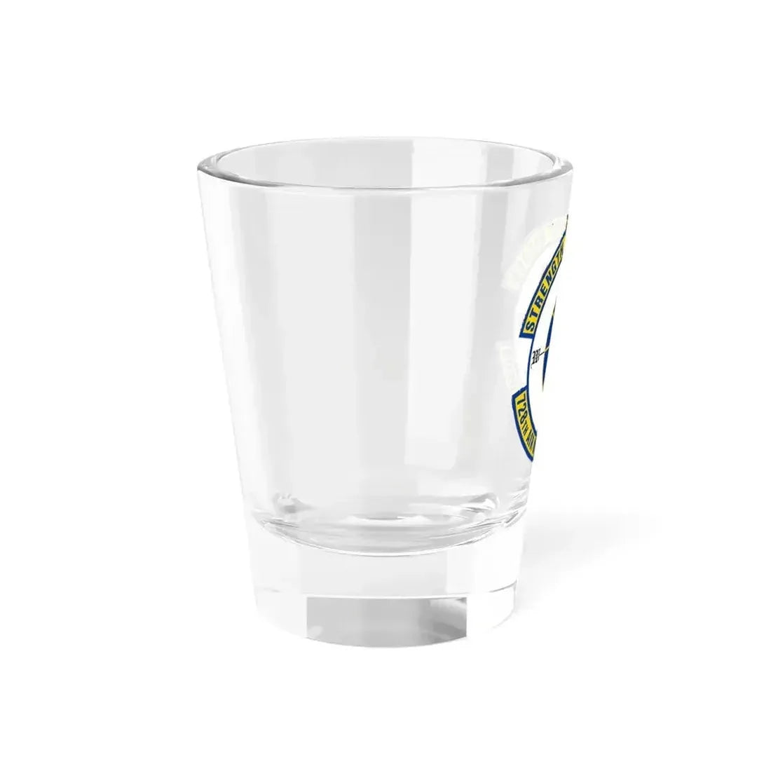 728 Air Mobility Squadron AMC (U.S. Air Force) Shot Glass 1.5oz - Go Mug Yourself