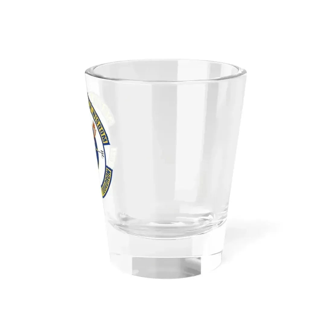 728 Air Mobility Squadron AMC (U.S. Air Force) Shot Glass 1.5oz - Go Mug Yourself