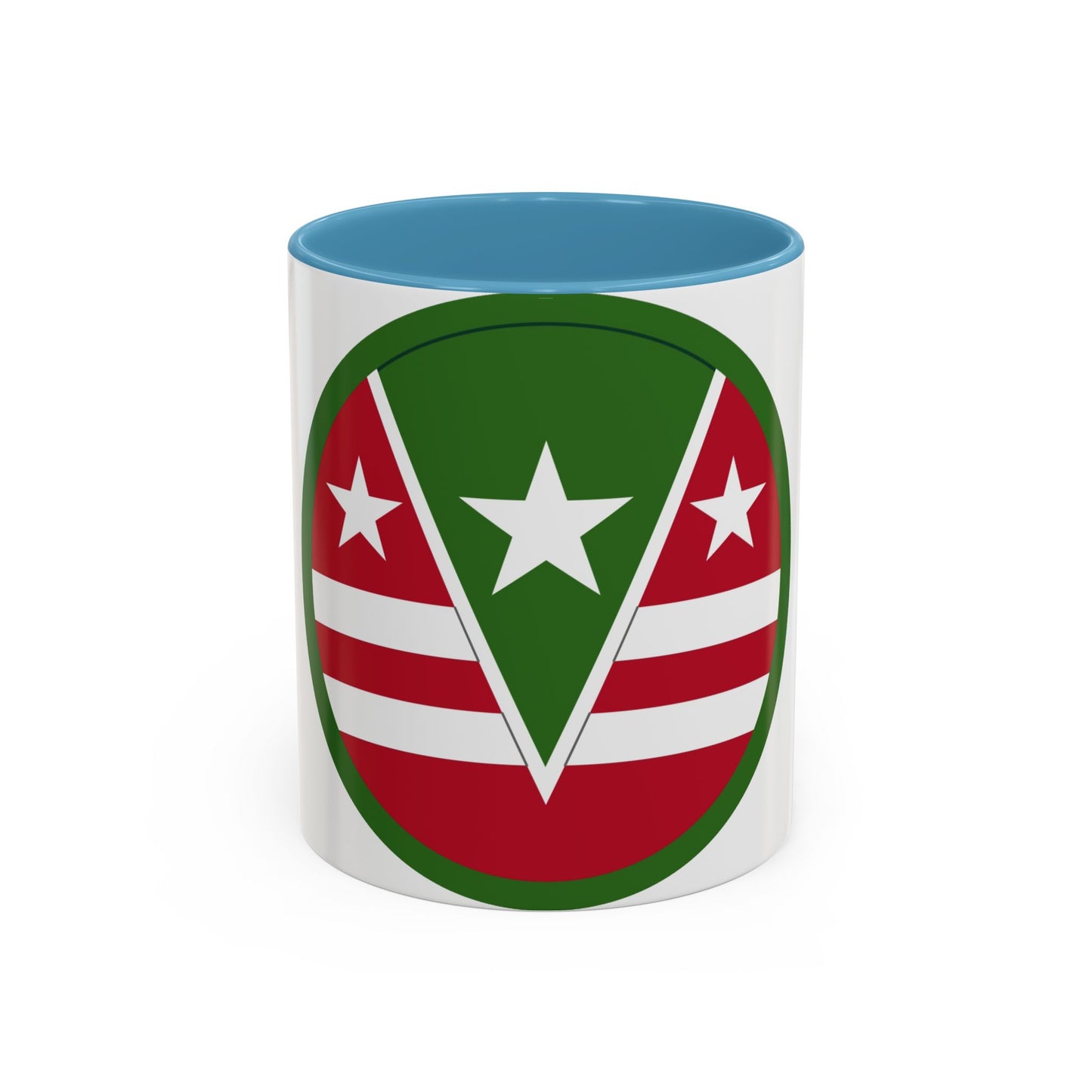 124 Regional Support Command (U.S. Army) Accent Coffee Mug