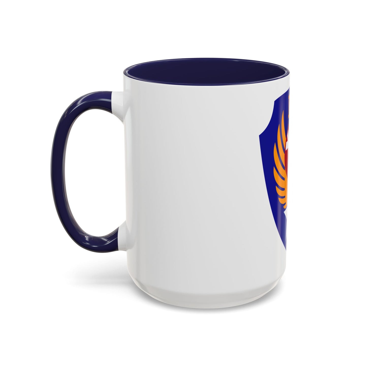 9 Engineer Command (U.S. Army) Accent Coffee Mug