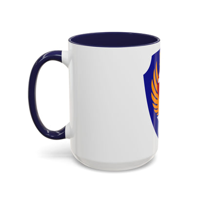9 Engineer Command (U.S. Army) Accent Coffee Mug