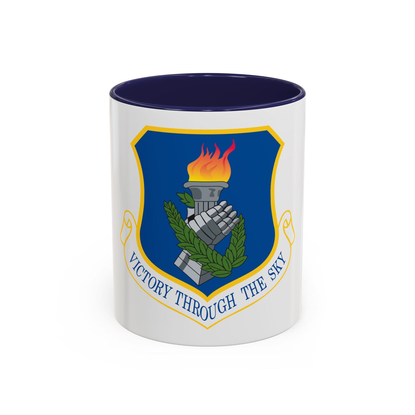 108th Air Refueling Wing (U.S. Air Force) Accent Coffee Mug