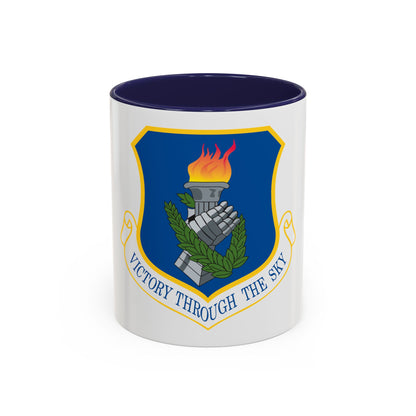 108th Air Refueling Wing (U.S. Air Force) Accent Coffee Mug