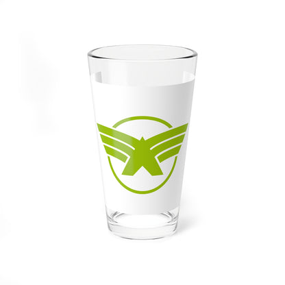 Flag of Aka Fukuoka (Japan) Pint Glass 16oz