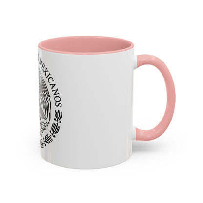 Seal of the Government of Mexico 2 - Accent Coffee Mug