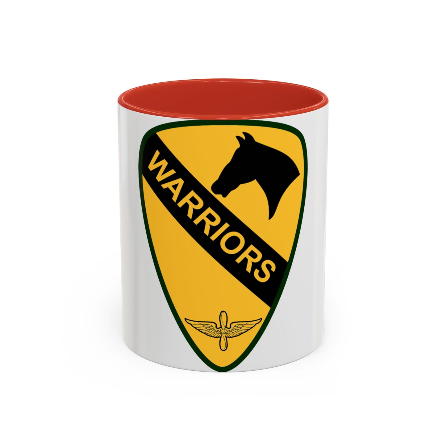 1st Air Cavalry Brigade (U.S. Army) Accent Coffee Mug