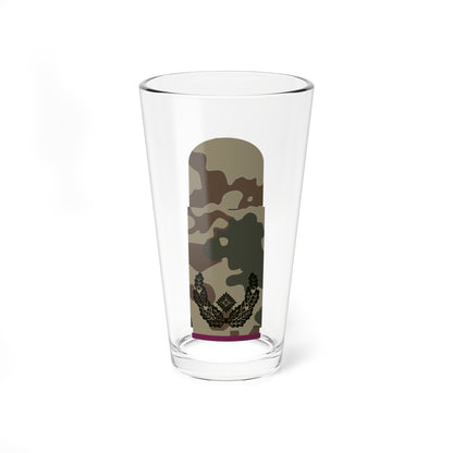 HA 3S3 51 Major ABCAbw (Germany) (Military Rank) Pint Glass 16oz