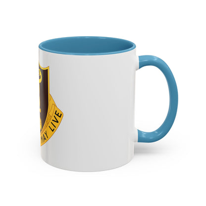 23 Medical Battalion (U.S. Army) Accent Coffee Mug