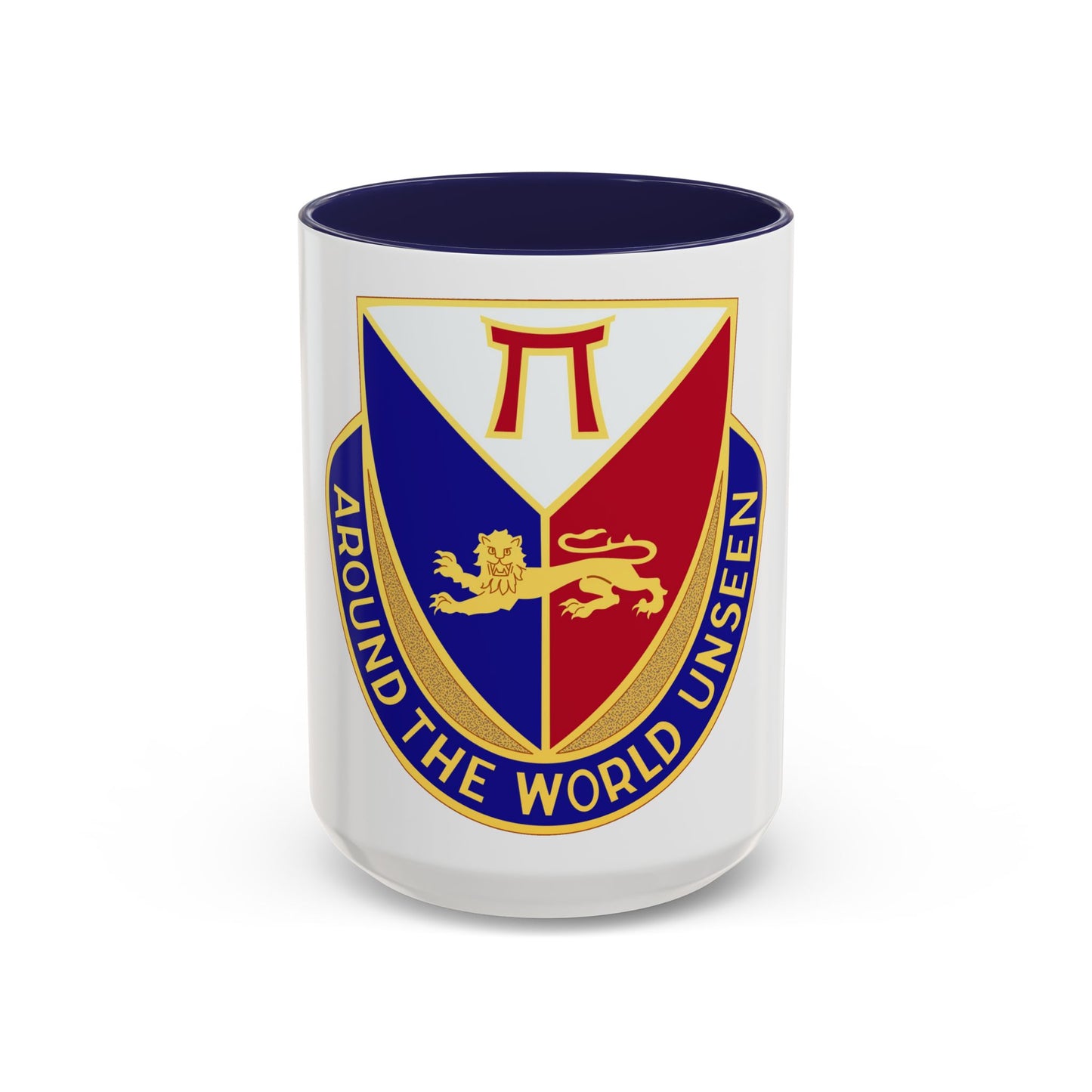 425 Infantry Regiment (U.S. Army) Accent Coffee Mug