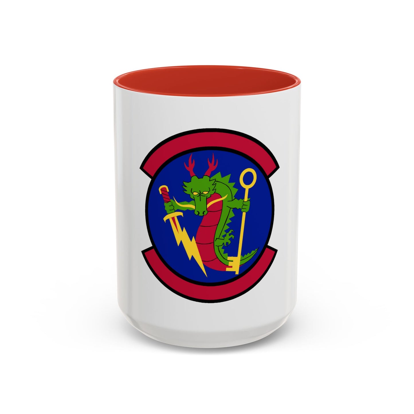 315 Cyberspace Operations Squadron ACC (U.S. Air Force) Accent Coffee Mug
