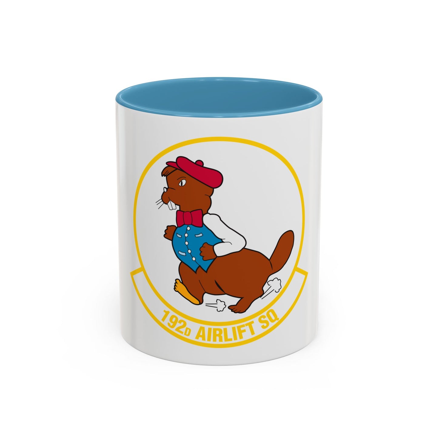 192 Airlift Squadron (U.S. Air Force) Accent Coffee Mug