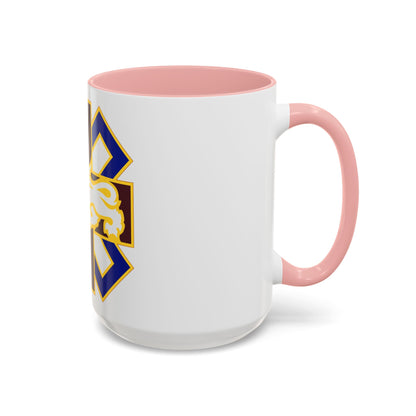 364 Field Hospital (U.S. Army) Accent Coffee Mug
