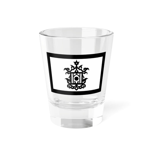 Flag of 18th Century Flag of Sulu Malaysia - Shot Glass 1.5oz