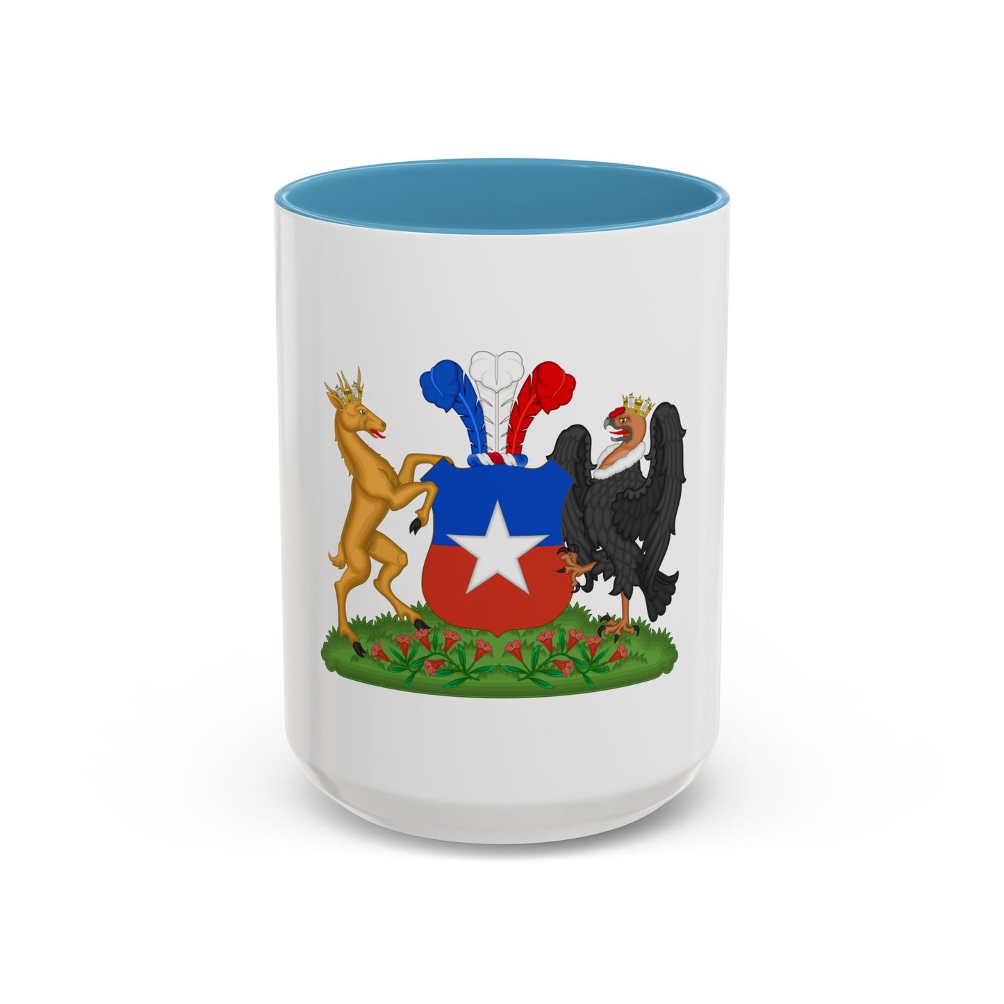 Coat of Arms of Chile (1834-1920) Compartment Variant - Accent Coffee Mug