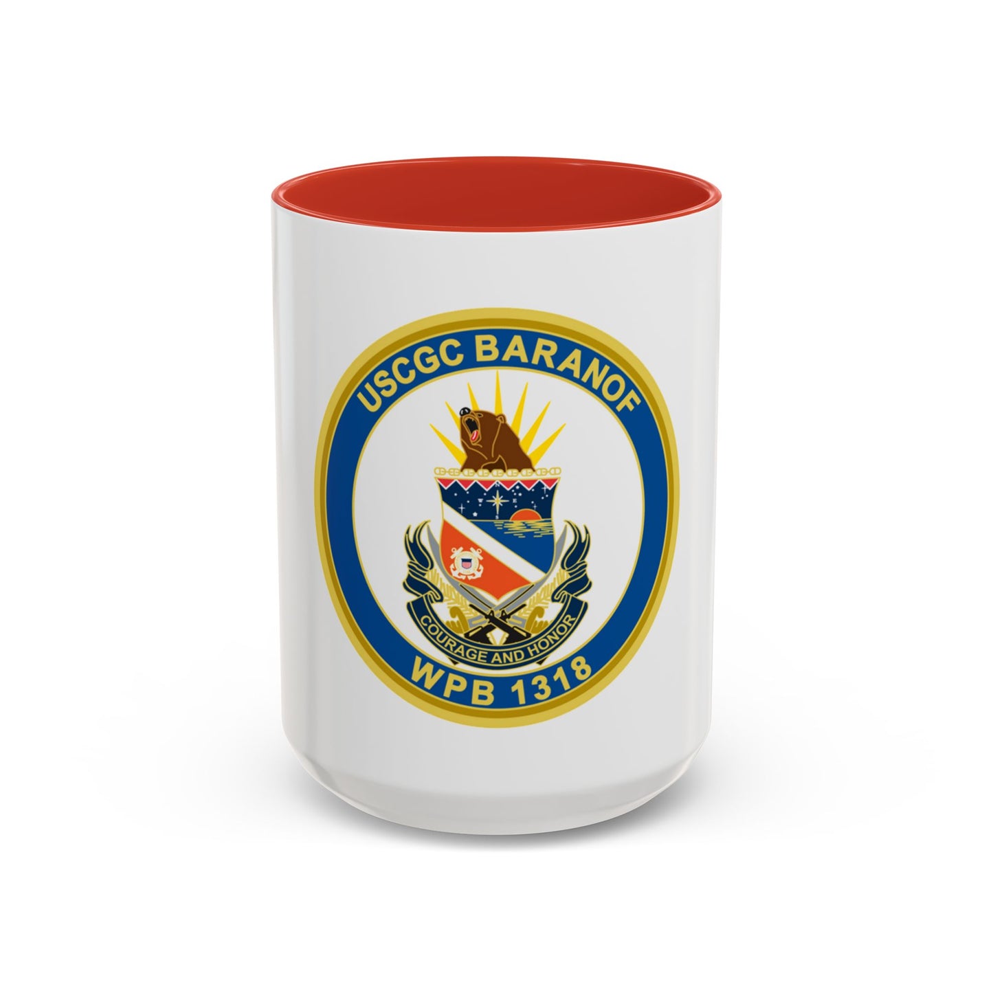 Baranof WPB 1318 (U.S. Coast Guard) Accent Coffee Mug