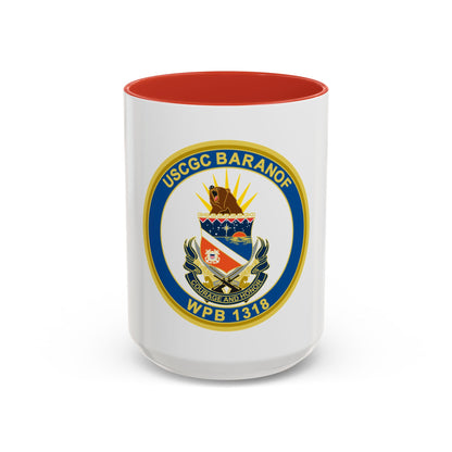 Baranof WPB 1318 (U.S. Coast Guard) Accent Coffee Mug