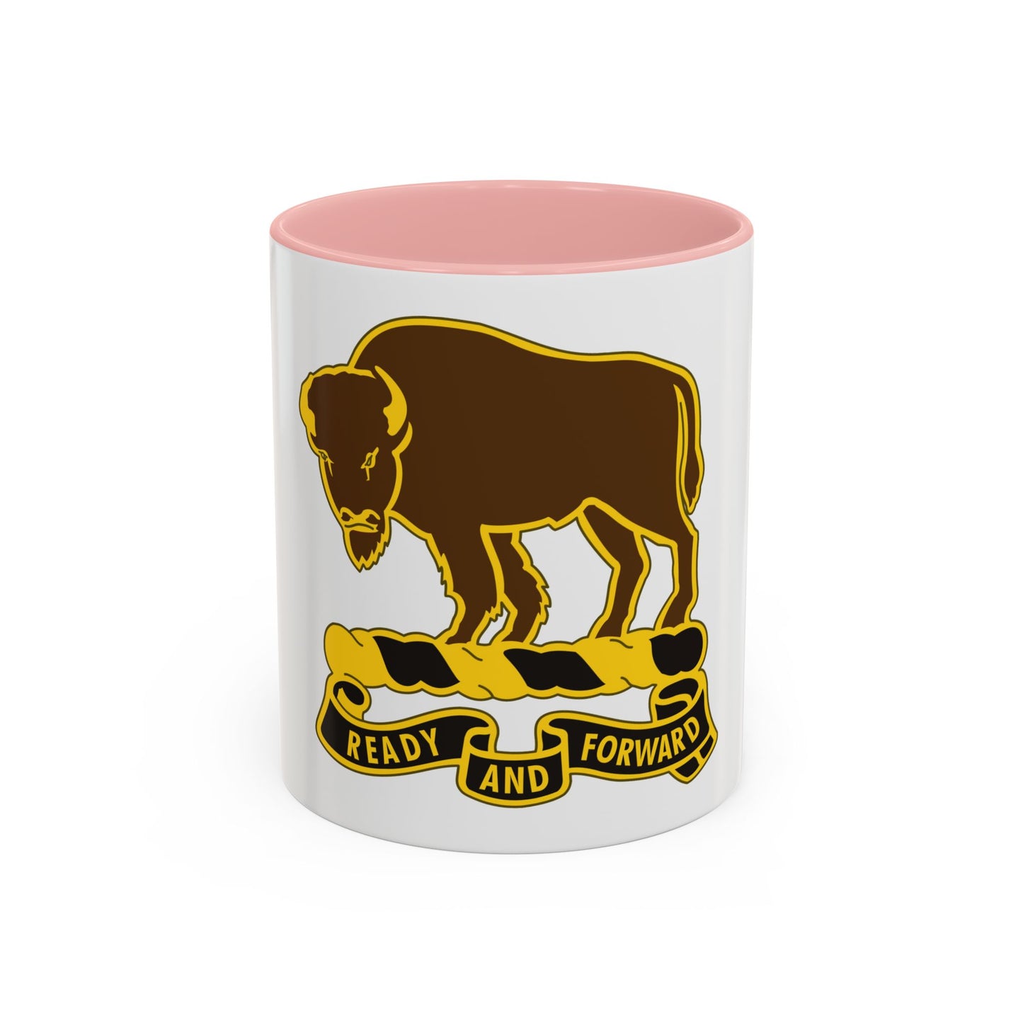 10 Cavalry Regiment (U.S. Army) Accent Coffee Mug