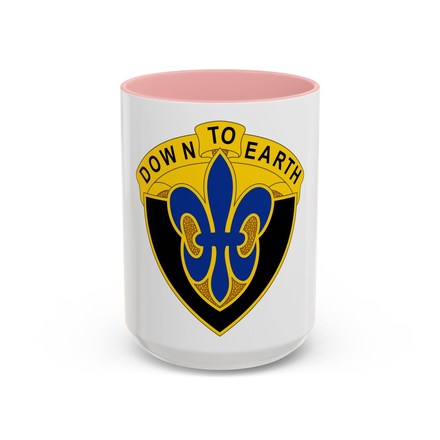 389 Engineer Battalion (U.S. Army) Accent Coffee Mug