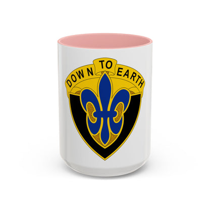 389 Engineer Battalion (U.S. Army) Accent Coffee Mug