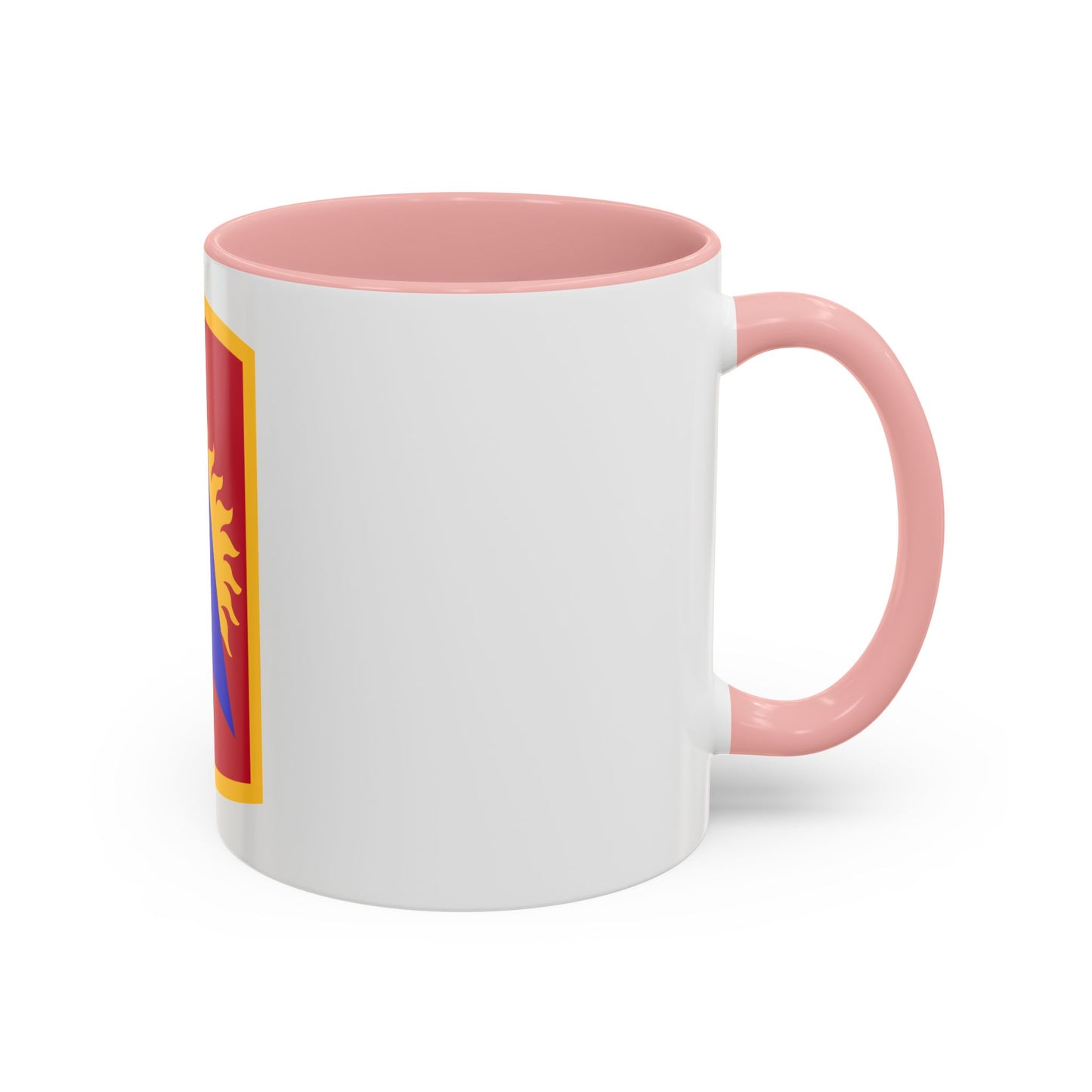 164th Air Defense Artillery Brigade (U.S. Army) Accent Coffee Mug