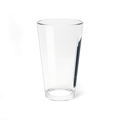 13.Mongolian Air Force COL (Mongolia) (Military Rank) Pint Glass 16oz