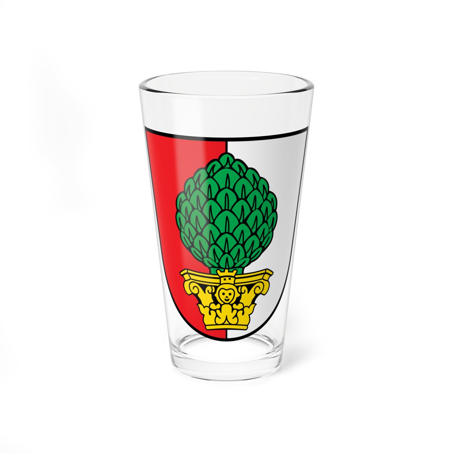 DEU Augsburg COA 1811 (Germany) (Coat of Arms) Pint Glass 16oz