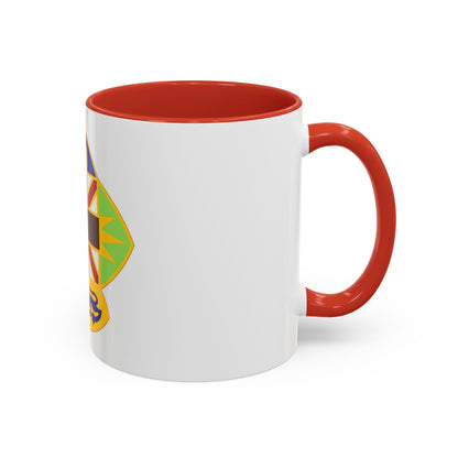 MEDDAC Fort McClellan US (U.S. Army) Accent Coffee Mug