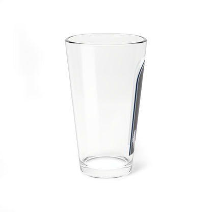 HD H 51d Oberstabsapotheker San PH L (Germany) (Military Rank) Pint Glass 16oz