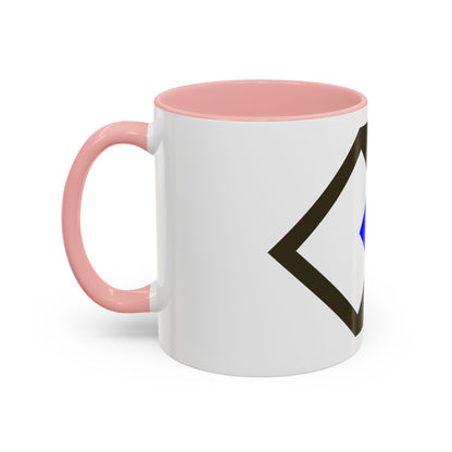 96th Infantry Division SSI (U.S. Army) Accent Coffee Mug