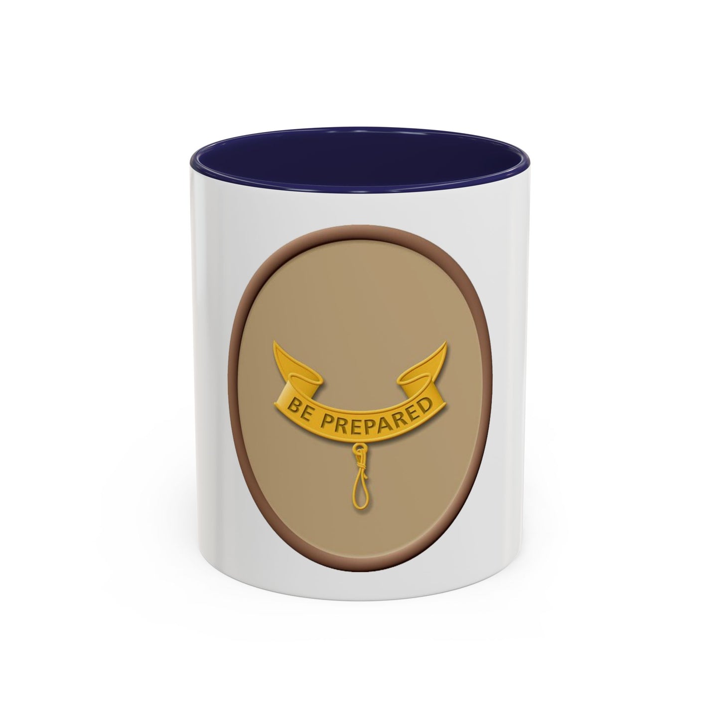 Second Class (Boy Scout Merit Badge) Accent Coffee Mug