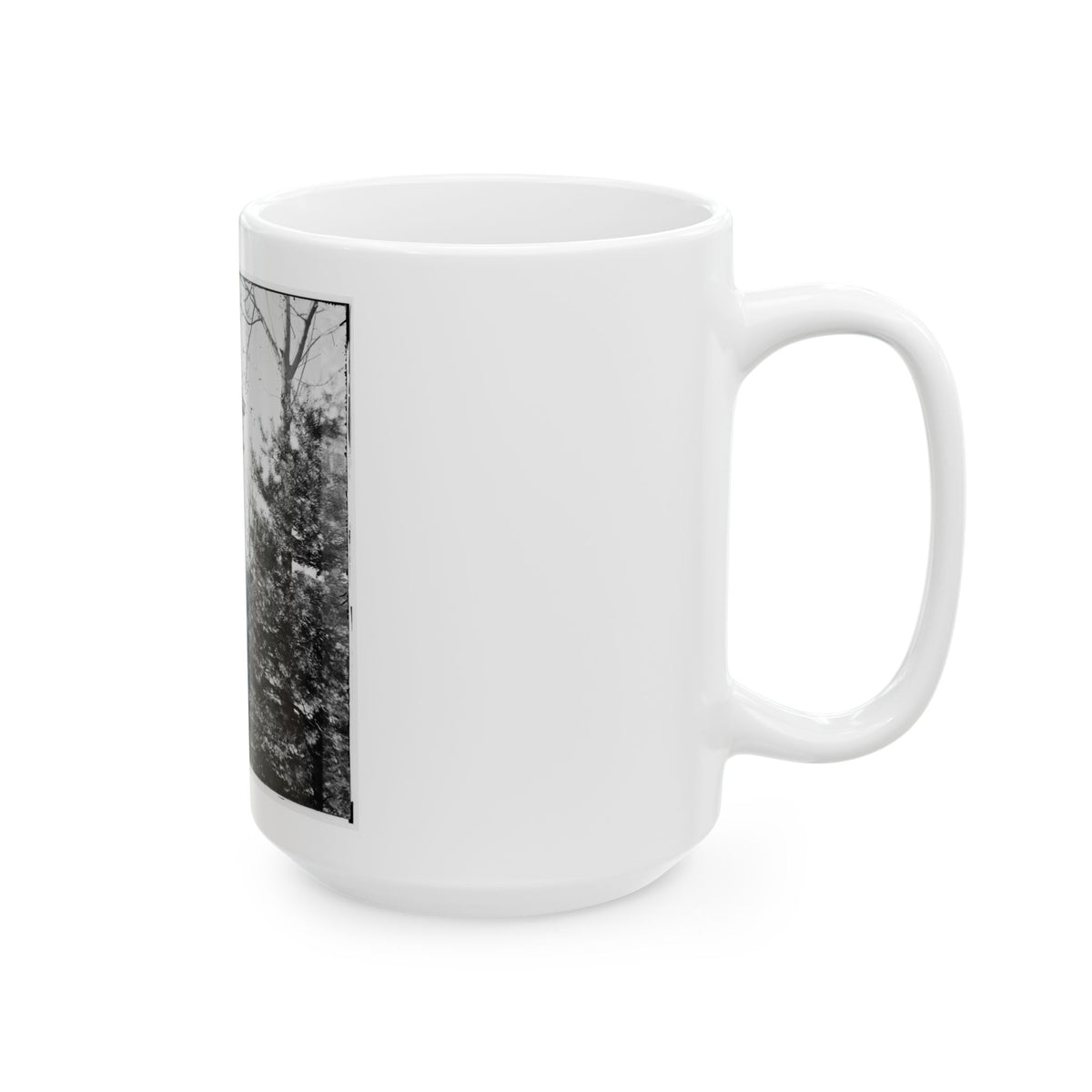 Nashville, Tenn. Tomb Of President James K. Polk (U.S. Civil War) White Coffee Mug