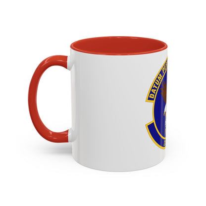313th Expeditionary Operations Support Squadron (U.S. Air Force) Accent Coffee Mug
