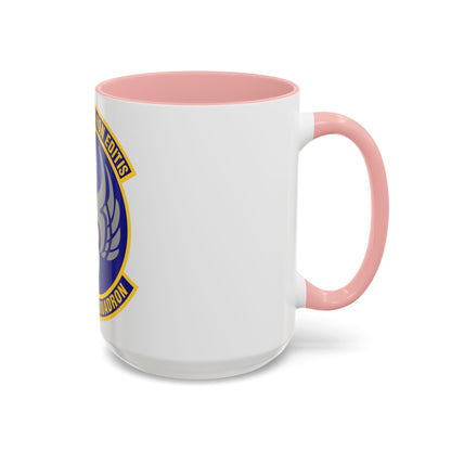 Tasse à café décorative du 75e escadron dentaire (US Air Force)