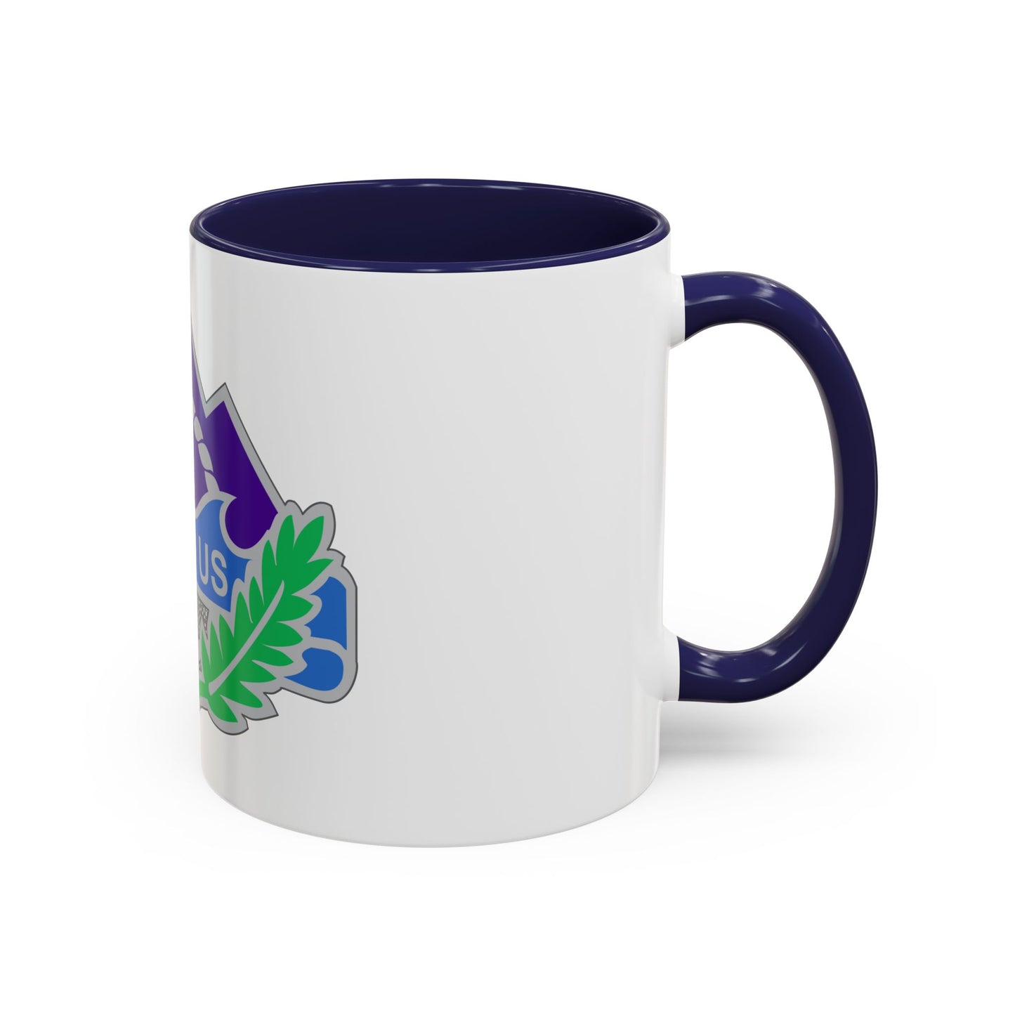 350 Civil Affairs Command 2 (U.S. Army) Accent Coffee Mug