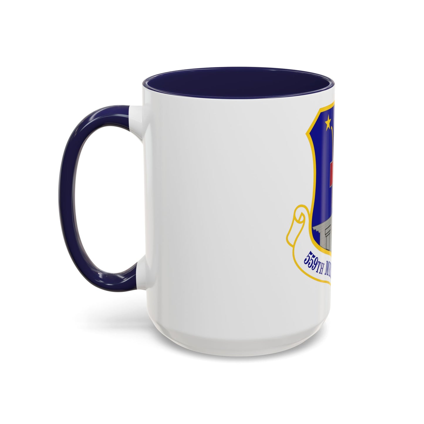 559th Medical Group (U.S. Air Force) Accent Coffee Mug
